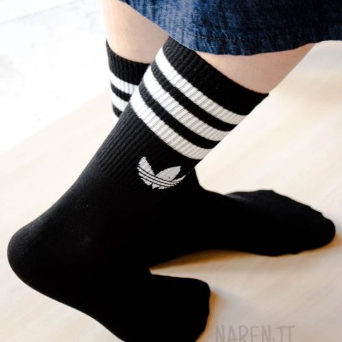 جوراب ساق بلند ورزشی سفید کد 134769 - خرید جوراب مردانه عمده