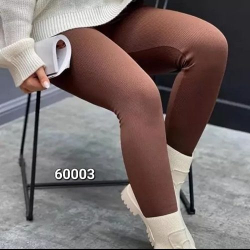 لگ کبریتی لمه قهوه ای (شلوار) سه رنگبندی متنوع کد 133175 - خرید شلوار زنانه عمده