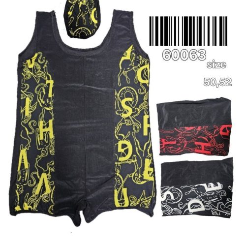 مایو پادار ضد کلر کد 134786 - خرید شورت زنانه عمده