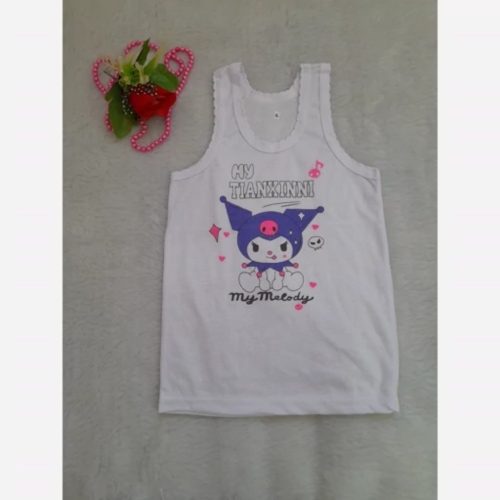 زیرپوش رکابی دخترانه کد 135146 - خرید بلوز تک پسرانه عمده