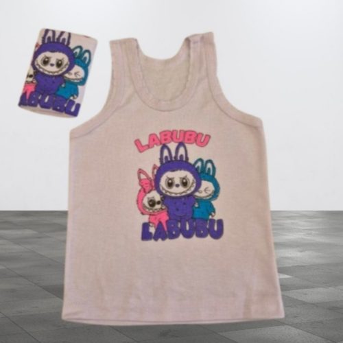 زیرپوش دخترانه  کد 135324 - خرید تاپ و تیشرت دخترانه عمده