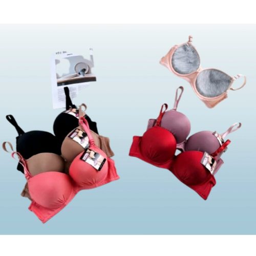 سوتین اسفنجی ج کد 135527 - خرید سوتین زنانه عمده