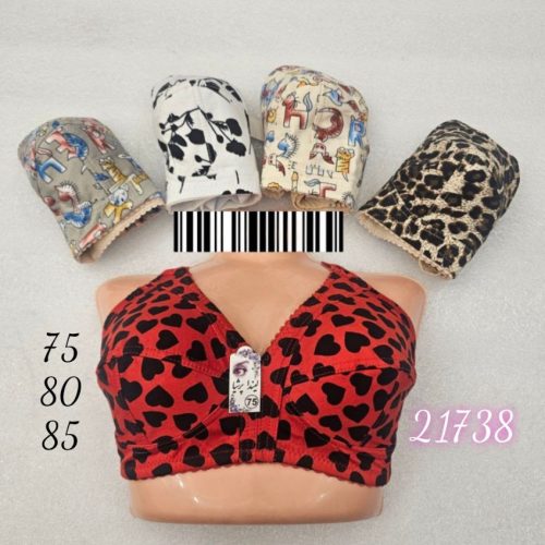 سوتین گلدار زیر نخ کد 135955 - خرید سوتین زنانه عمده