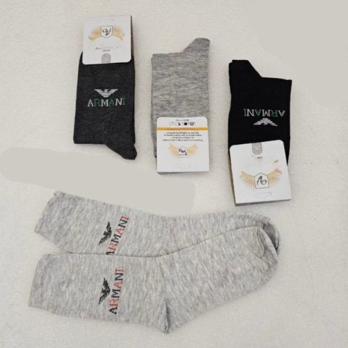 جوراب مردانه کامپیوتری طرحهای مختلف 30051 کد 136323 - خرید جوراب مردانه عمده