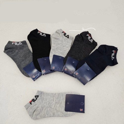 جوراب نخی مچی مردانه b 30133 کد 136325 - خرید جوراب مردانه عمده