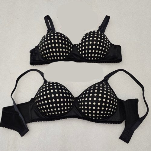 سوتین اسفنجی بدون فنر c 21786 کد 136337 - خرید سوتین زنانه عمده