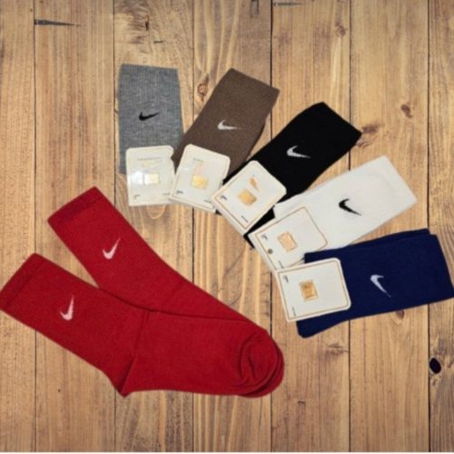 جوراب نخی ساق بلند ورزشی c 30128 کد 136398 - خرید جوراب مردانه عمده