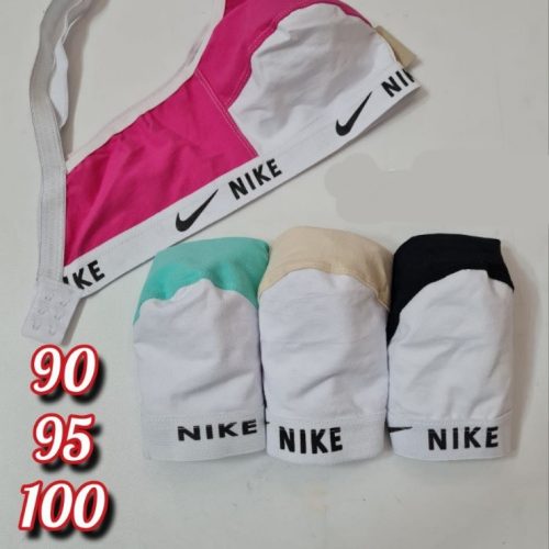 سوتین دو رنگ اسپرت 21354 کد 115448 - خرید سوتین زنانه عمده