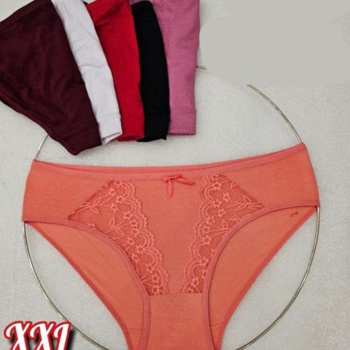 شورت نخی جلو دانتل c 10570 کد 136483 - خرید شورت زنانه عمده