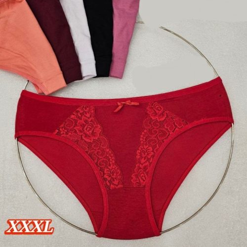 شورت نخی جلو دانتل c 10570 کد 136510 - خرید شورت زنانه عمده