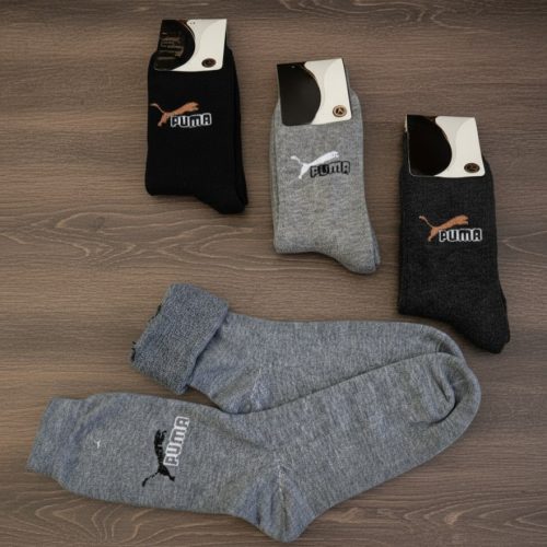 جوراب مردانه حوله ایی ساق بلند 30141 کد 136638 - خرید شورت زنانه عمده