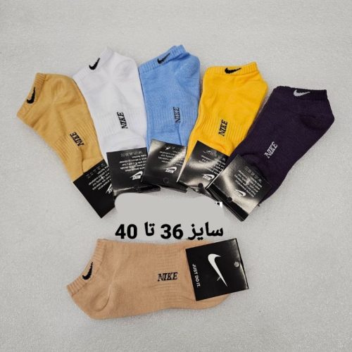 جوراب کف کشی اسپرت کد 137280 - خرید جوراب زنانه عمده