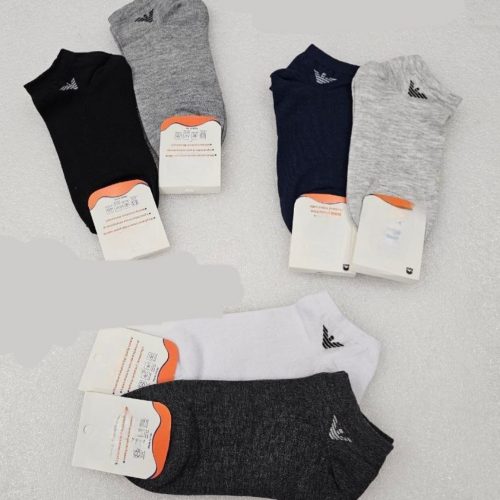 جوراب مچی نخی اسپرت کد 137310 - خرید جوراب زنانه عمده