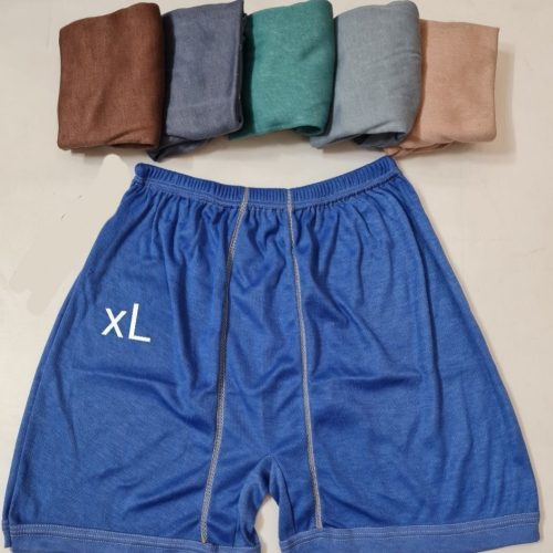 شورت پادار پلیستر پنبه مردانه  کد 137311 - خرید شلوار مردانه عمده