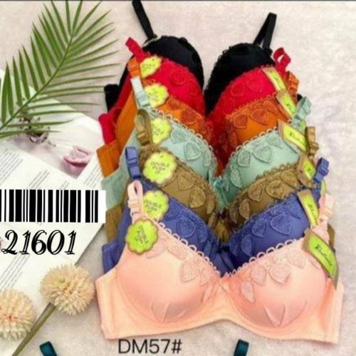 سوتین اسفنجی ج کد 137312 - خرید سوتین زنانه عمده