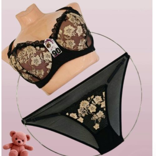 ست تور گاز فنردار کد 137313 - خرید شورت و سوتین زنانه عمده