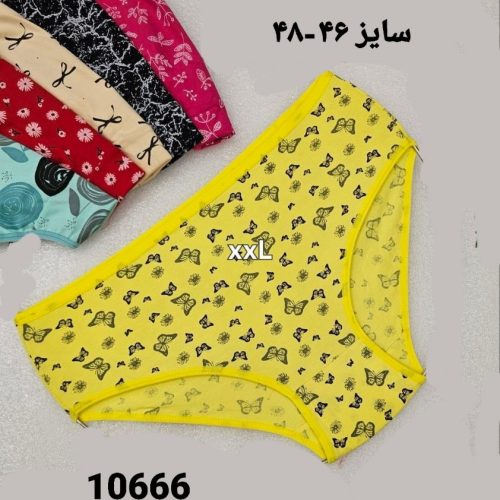 شورت نخی لاکراتیپ اعلاء 100٪نخی کد 137398 - خرید شورت زنانه عمده