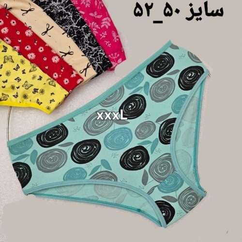 شورت نخی تمام چاپ اعلا 100٪نخی کد 137399 - خرید شورت زنانه عمده