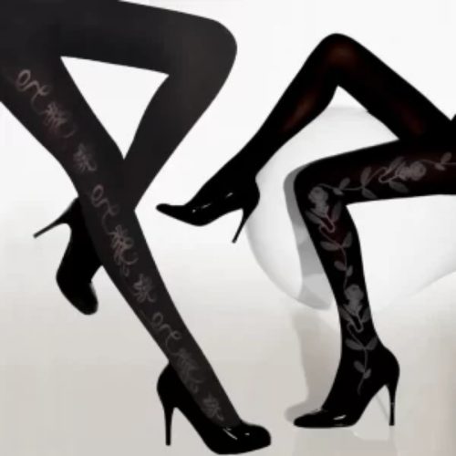 ساق شلواری زنانه طرحدار در طرح های مختلف طرح کمی متفاوت با تصویر کد 137403 - خرید جوراب زنانه عمده