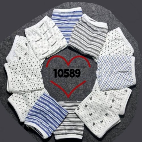 #شورت نخی طرح ترک کد 137866 - خرید شورت زنانه عمده