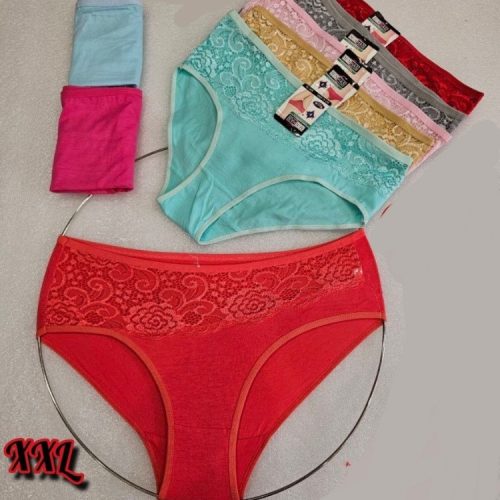 #شورت تمام دانتل زنانه کد 138142 - خرید شورت زنانه عمده