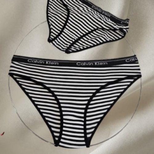 #شورت  راه راه گیاهی زنانه کد 138164 - خرید شورت زنانه عمده