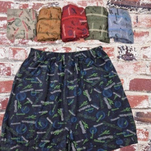 #شورت نخی پادارمردانه درچاپهای مختلف کد 138988 - خرید شورت مردانه عمده