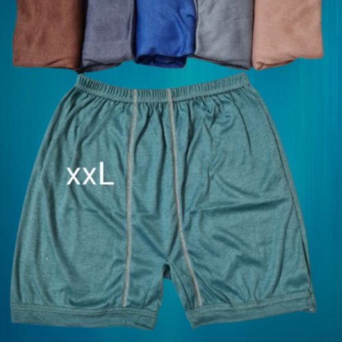 شورت مردانه پادار پلیستر پنبه 10601 ️رنگبندی کمی متفاوت ️ کد 139254 - خرید شورت مردانه عمده