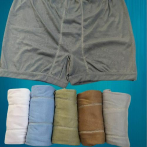 شورت مردانه پادار پلیستر پنبه b 10474 رنگبندی کمی متفاوت کد 139255 - خرید شورت مردانه عمده