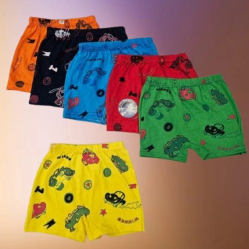 شورت پادار نخی پسرانه کد 139644 - خرید شورت پسرانه عمده