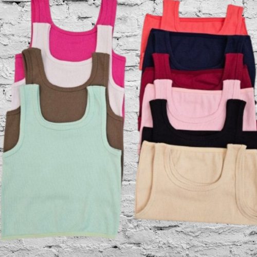 نیم تنه کراپ کبریتی بلند بسیارنرم ولطیف کد 140087 - خرید نیم تنه زنانه عمده