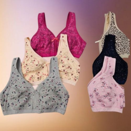 نیم تنه نخی طرحدار کد 140285 - خرید نیم تنه زنانه عمده