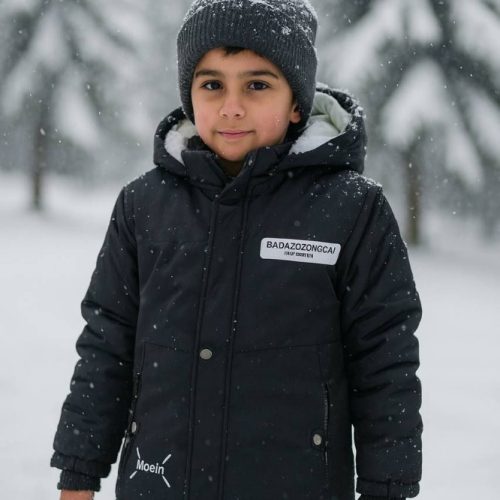 کاپشن پافر شو پسرانه کد 138366 - خرید کاپشن و هودی پسرانه عمده