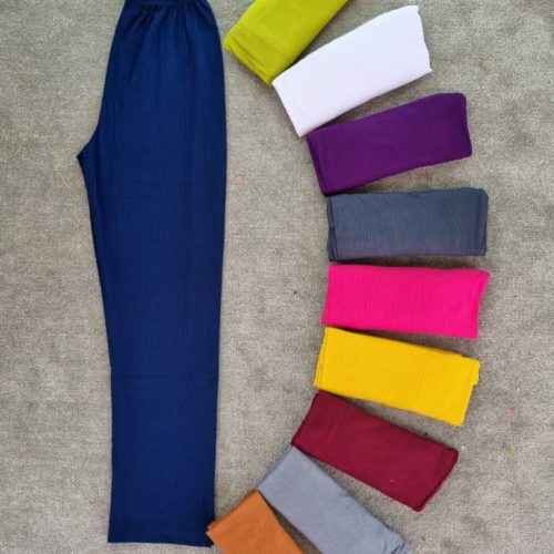 فروش عمده شلوار راه راه ریز کد 130892