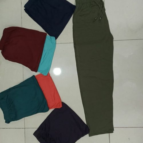 فروش عمده شلوار لاله راسته ساده کد 131007