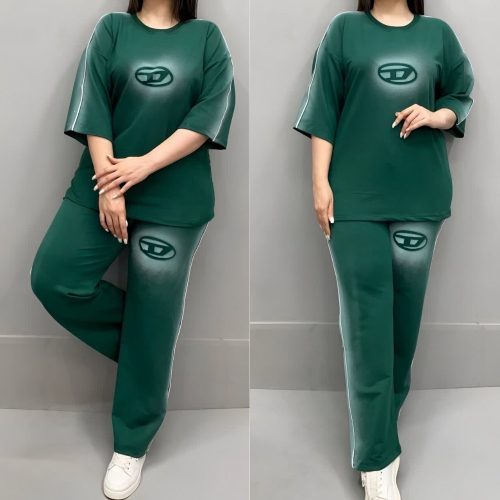 فروش عمده ست تیشرت وشلوار کد 132704