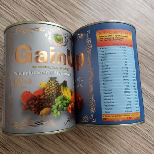 خرید عمده گین آپ چاقی عادلیان ۶عددی - آرایش مو عمده