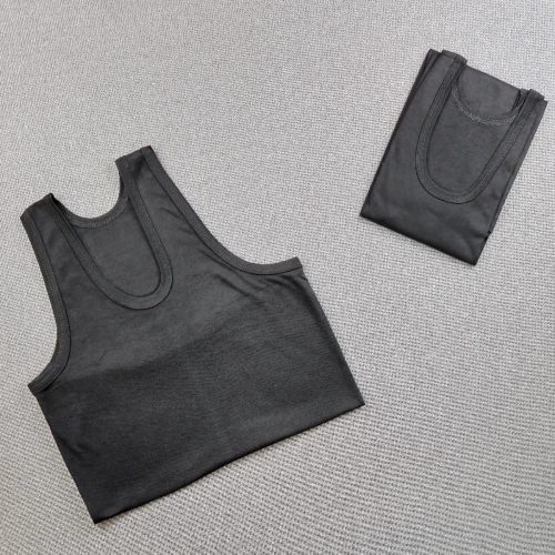 زیرپوش رکابی مشکی کد 139162 - خرید زیر پوش مردانه عمده