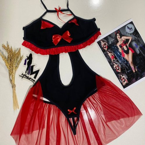 کاستوم فانتزی کد 139282 - خرید لباس خواب زنانه عمده