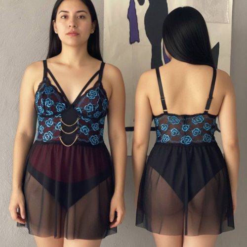 لباس خواب فانتزی کد 139287 - خرید لباس خواب زنانه عمده