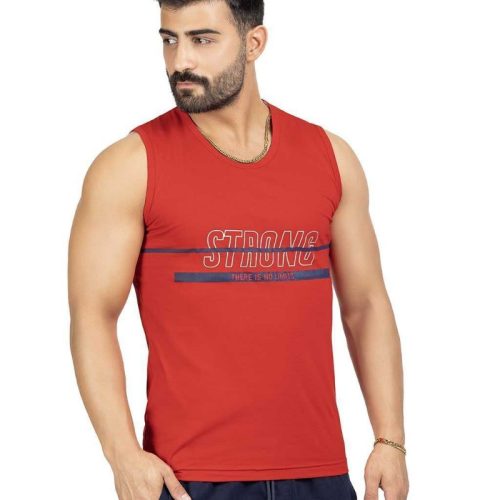 تاپ مردانه چاپ دار کد 139541 - خرید زیر پوش مردانه عمده