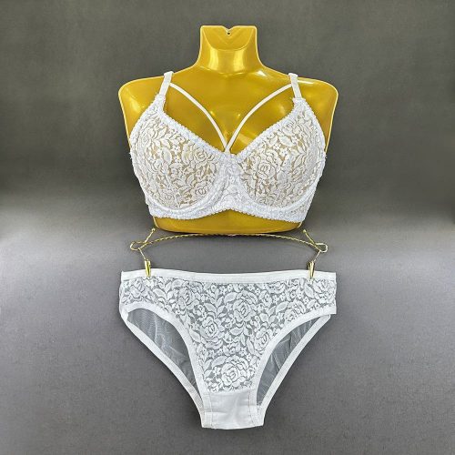 ست دانتل کد 140001 - خرید شورت و سوتین زنانه عمده