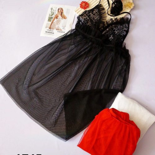 لباس خوانتزی کد 140004 - خرید لباس خواب زنانه عمده