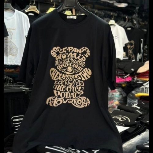 فروش عمده تیشرت لانگ‌ لش کشی قواره دارزنانه کد 132303