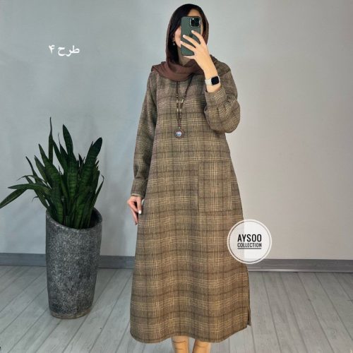 فروش عمده کفتان پشمی کد 132528