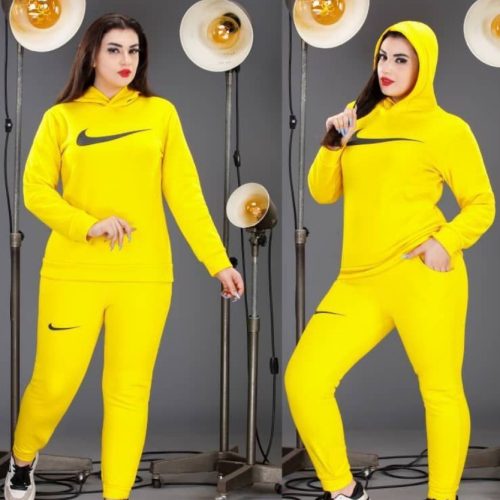 فروش عمده هودی شلوارنایک ضخیم کد 133083