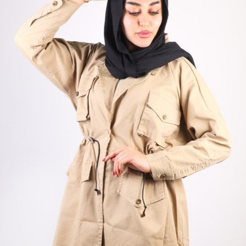 خرید عمده مانتو چهار جیب زنانه