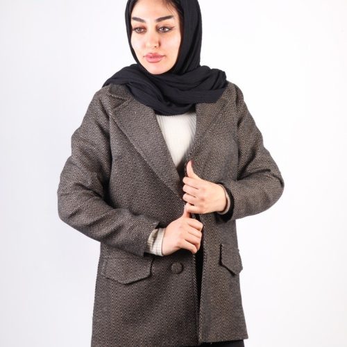 خرید عمده کت جیب دار زنانه