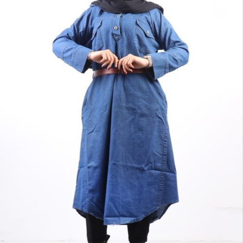 خرید عمده مانتو 2جیب زنانه