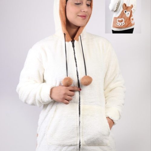 خرید عمده سوئیشرت خرسی زنانه